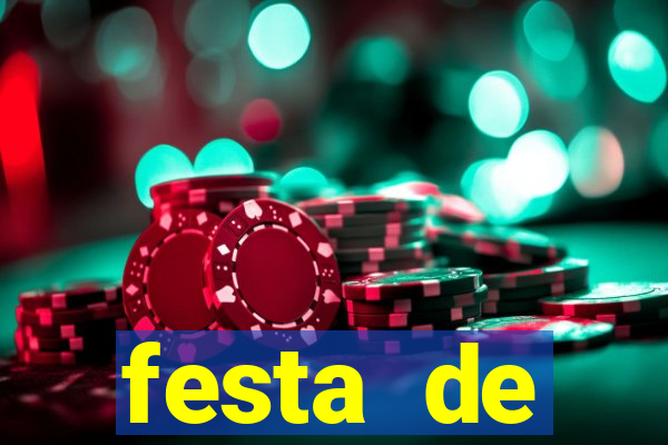 festa de aniversario bingo